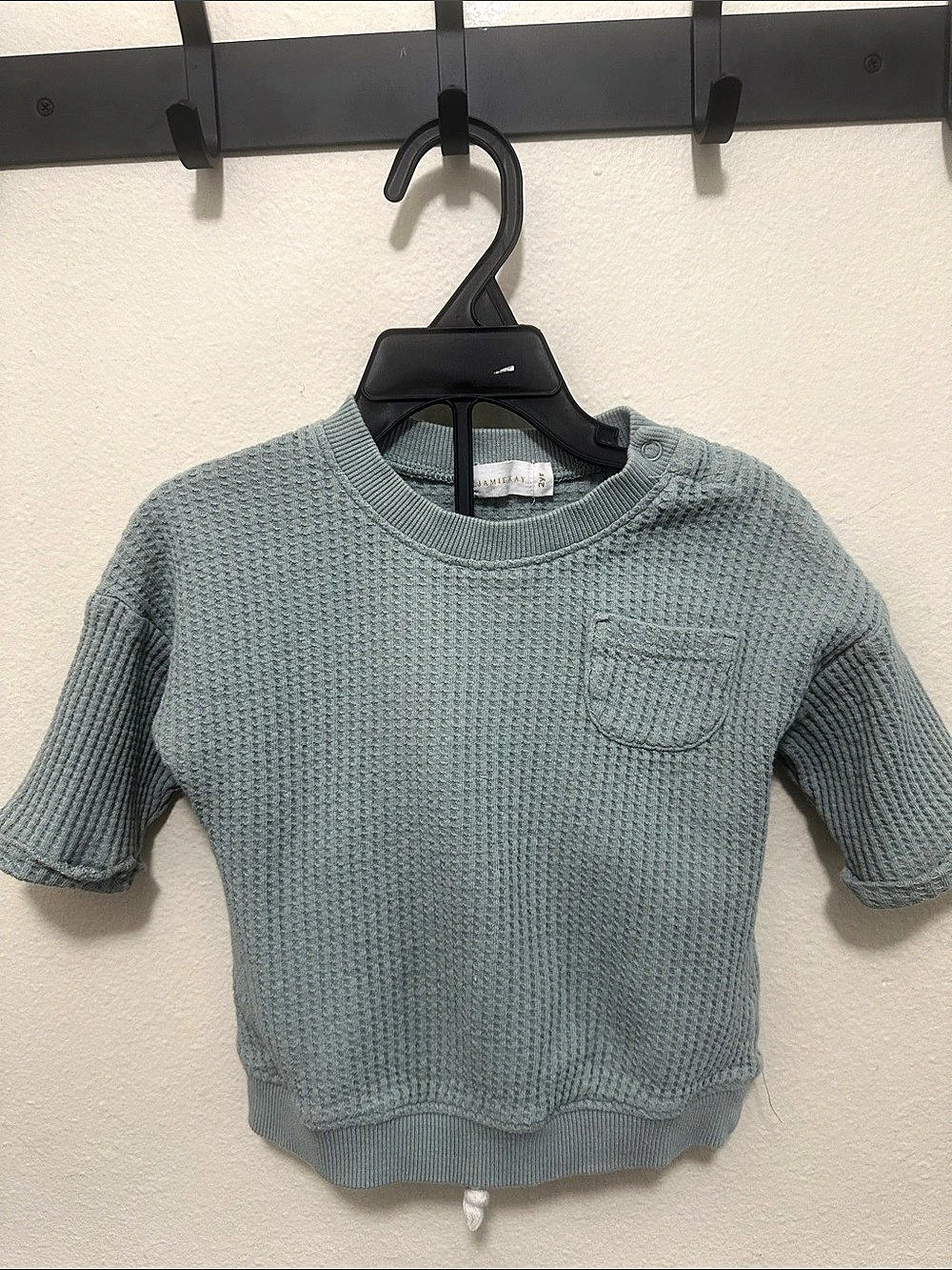 Jamie Kay Knit Matching Set in Green